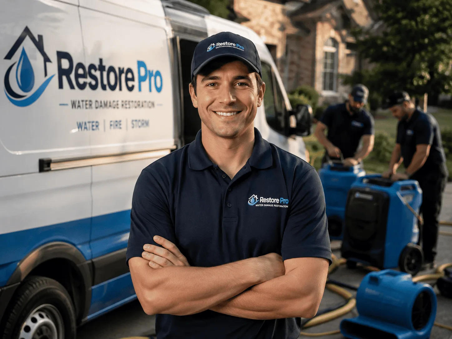 Water Damage Restoration company in Spivey, KS