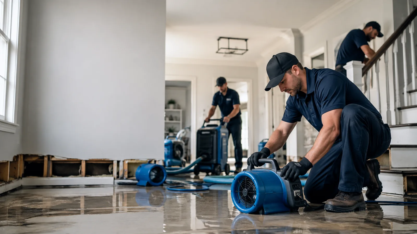 Water Damage Restoration in Spivey, KS near me